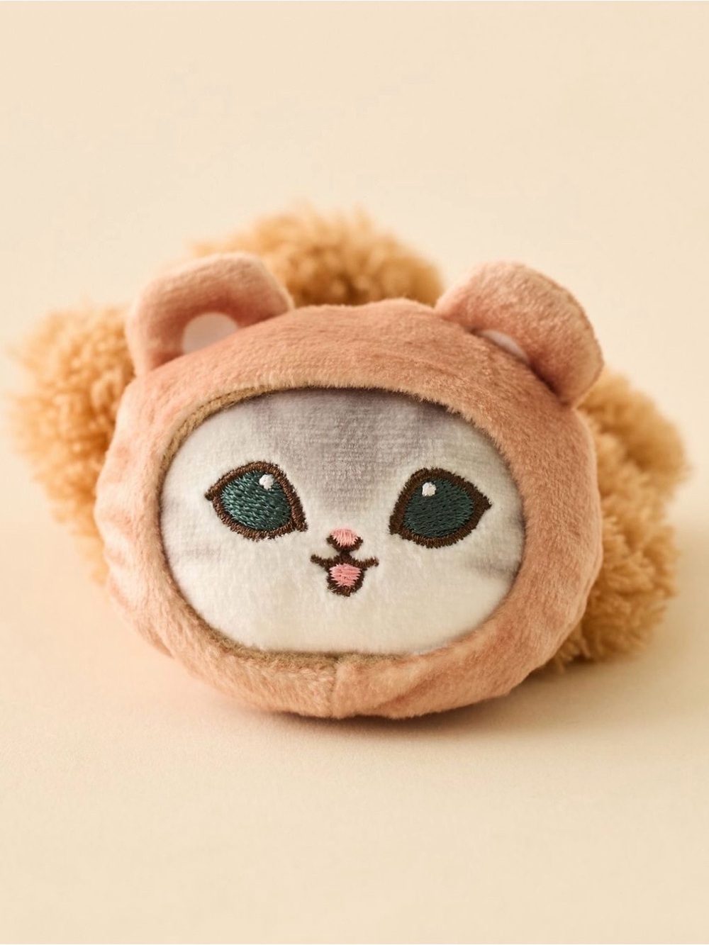 Mofusand bear scrunchie